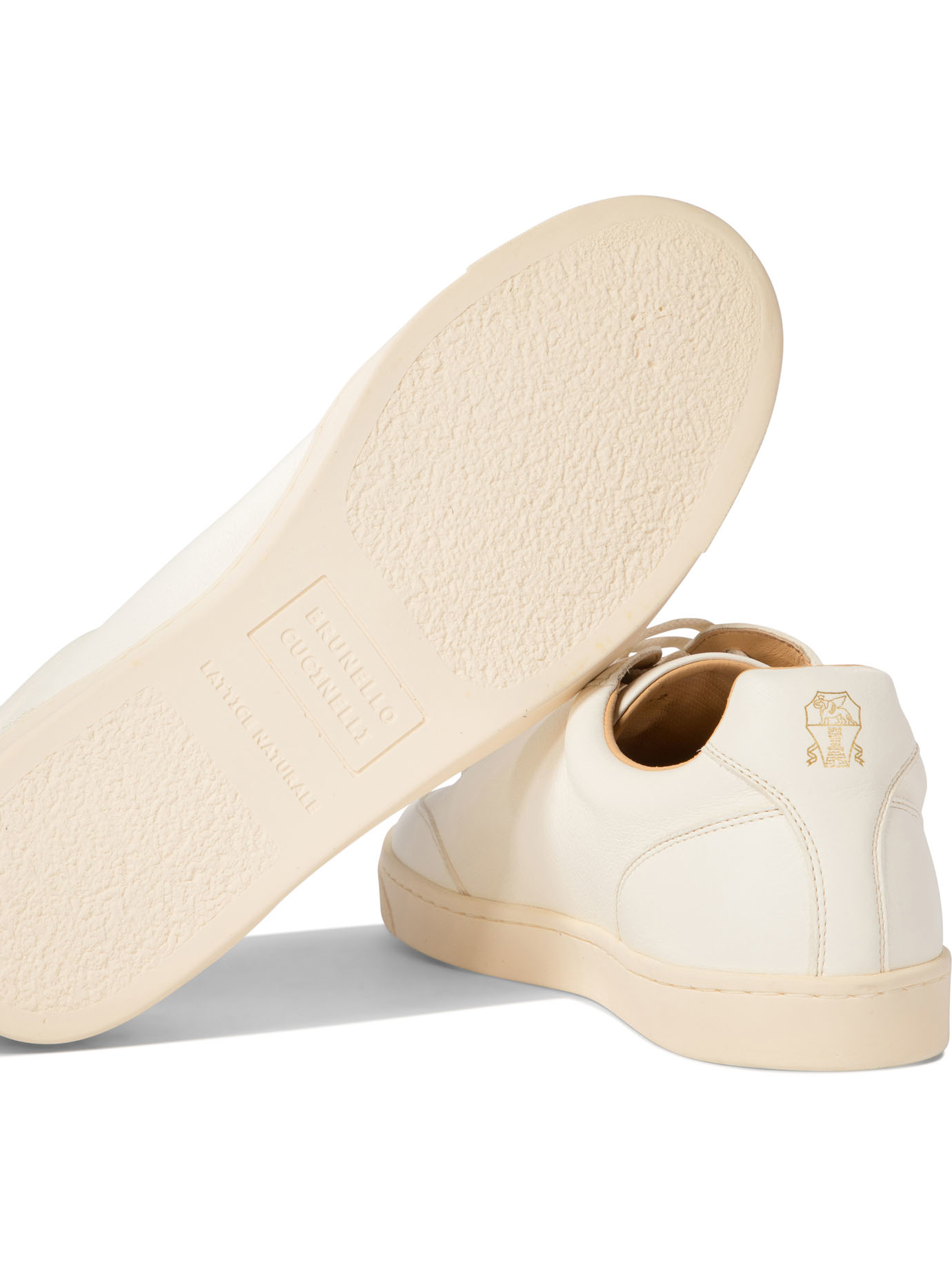 BRUNELLO CUCINELLI White Leather sneakers